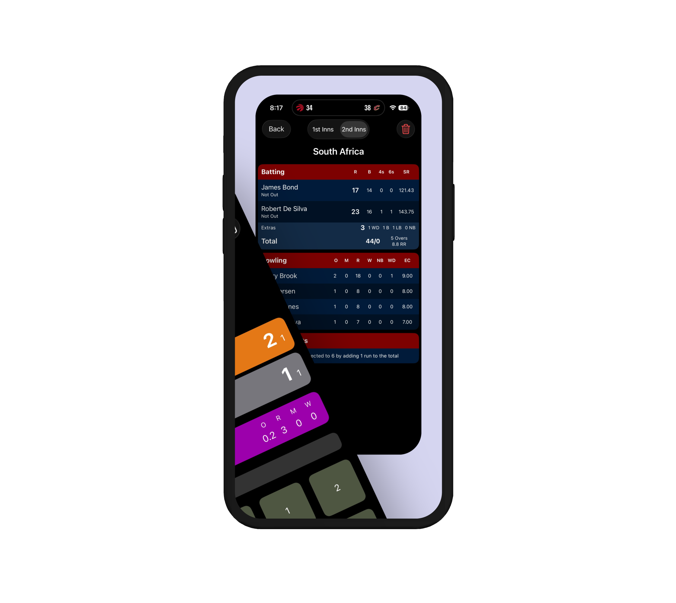 Cricktomate — Native iOS + Android app (KMP)