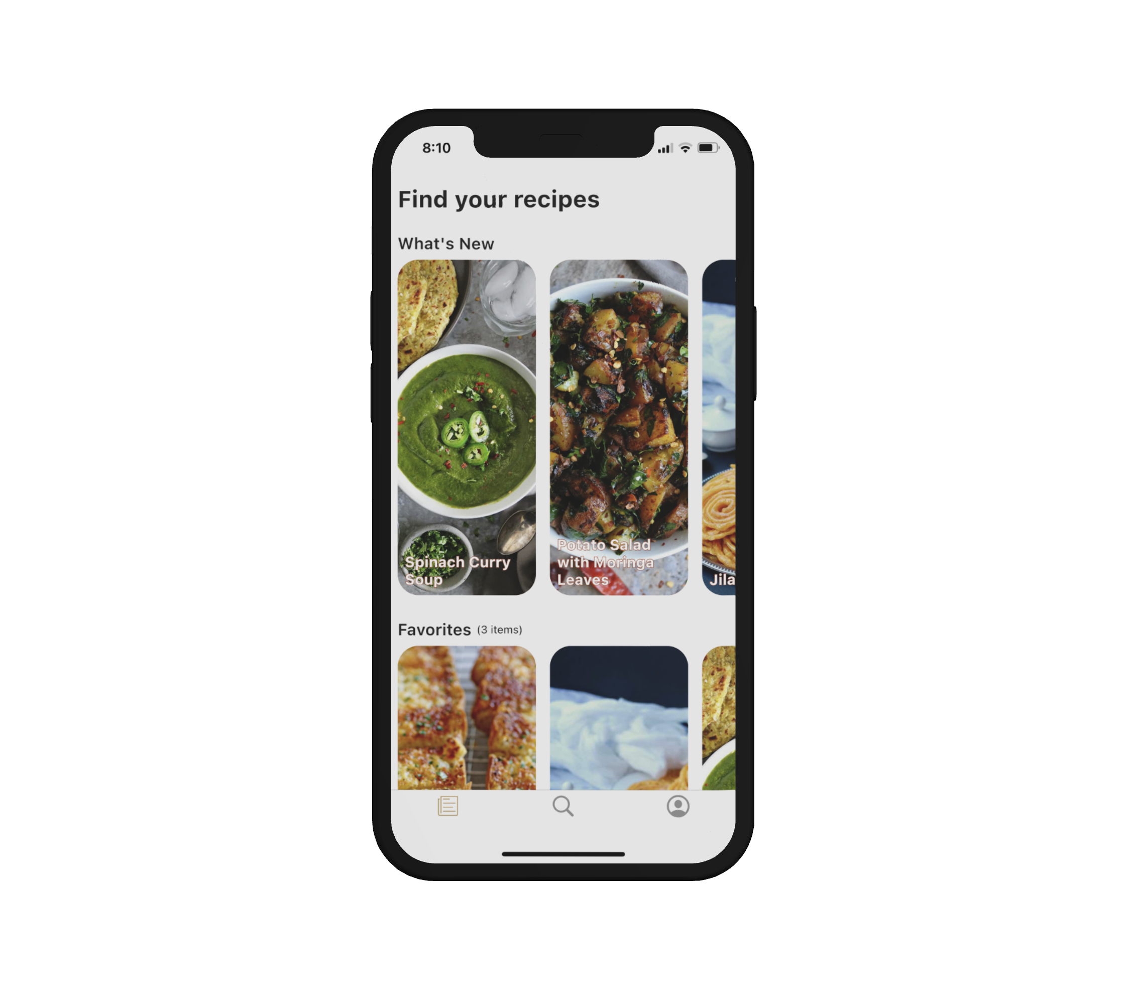 Door to Dough app screenshot